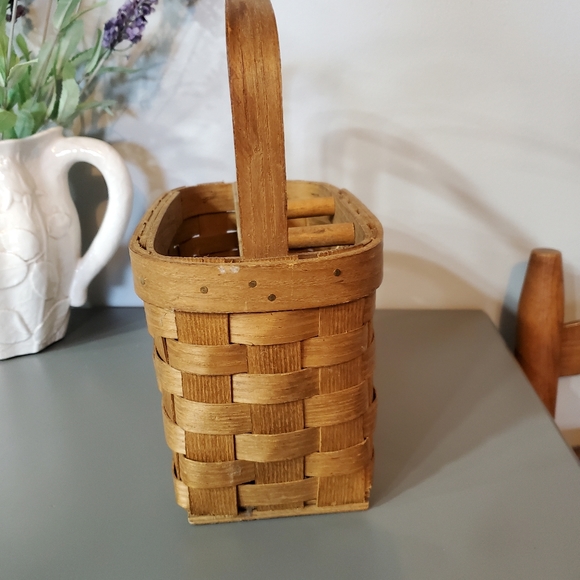 🤎Utensil Vintage Vermont Putney Basket - Picture 7 of 7